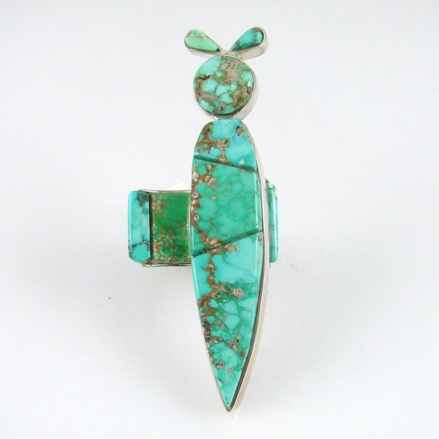 Carico Lake Turquoise Ring by Na Na Ping - Garland's