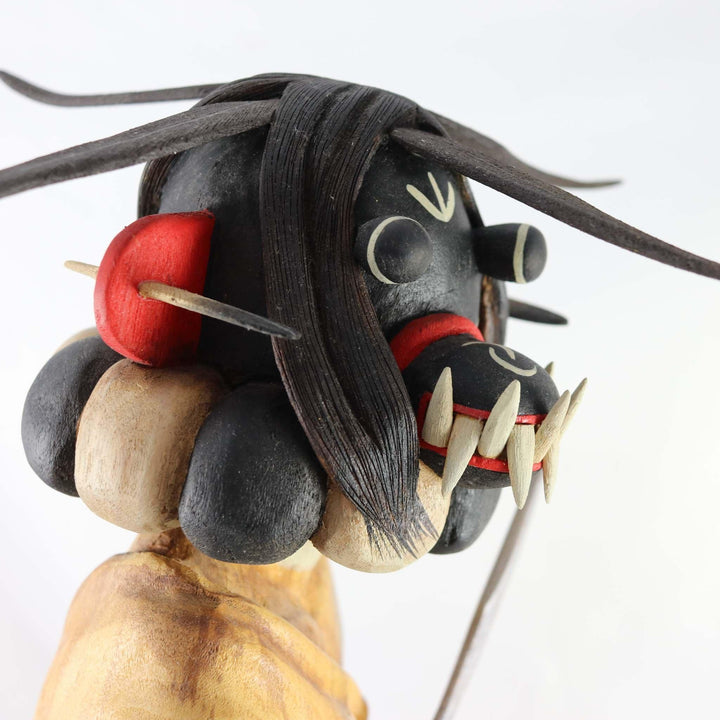 Chaveyo Ogre Kachina by Lawrence Acadiz - Garland's