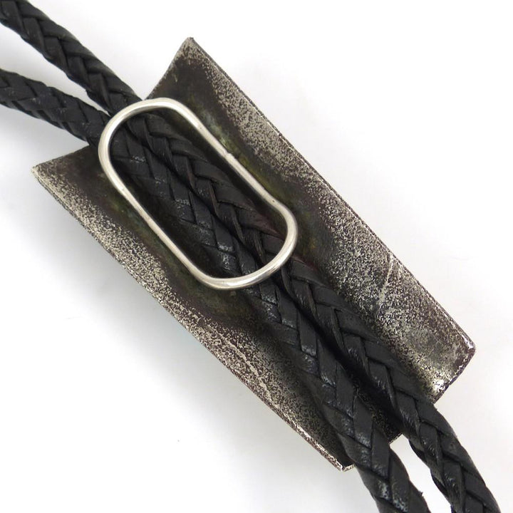 Cobble Inlaid Bola Tie by Wes Willie - Garland's