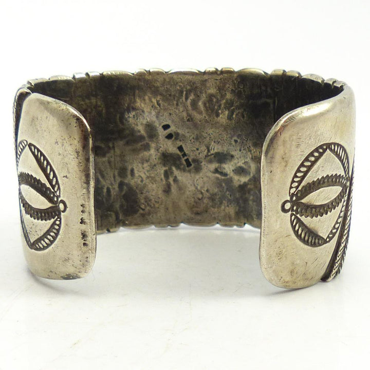 Coin Silver Cuff by Jock Favour - Garland's