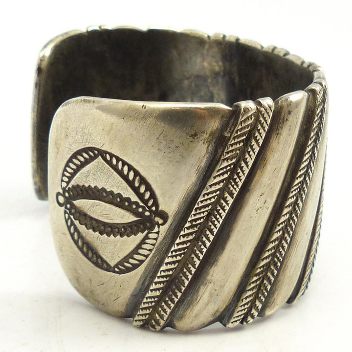 Coin Silver Cuff by Jock Favour - Garland's