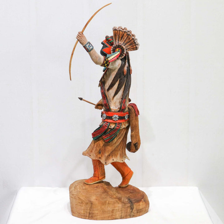 Comanche Kachina by Cecil and Durand Calnimptewa - Garland's