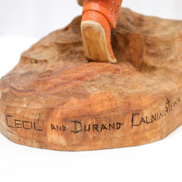 Comanche Kachina by Cecil and Durand Calnimptewa - Garland's