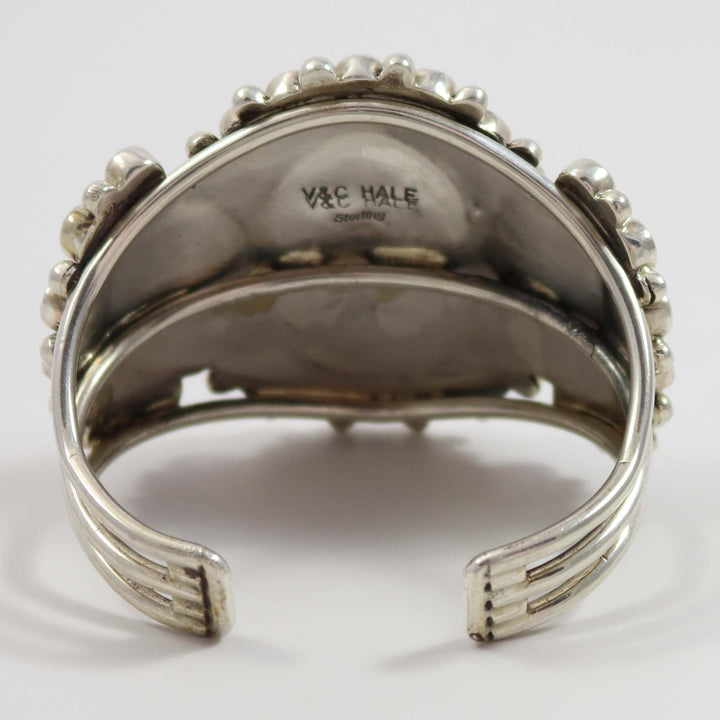Coral and Turquoise Cuff by Clarissa and Vernon Hale - Garland's