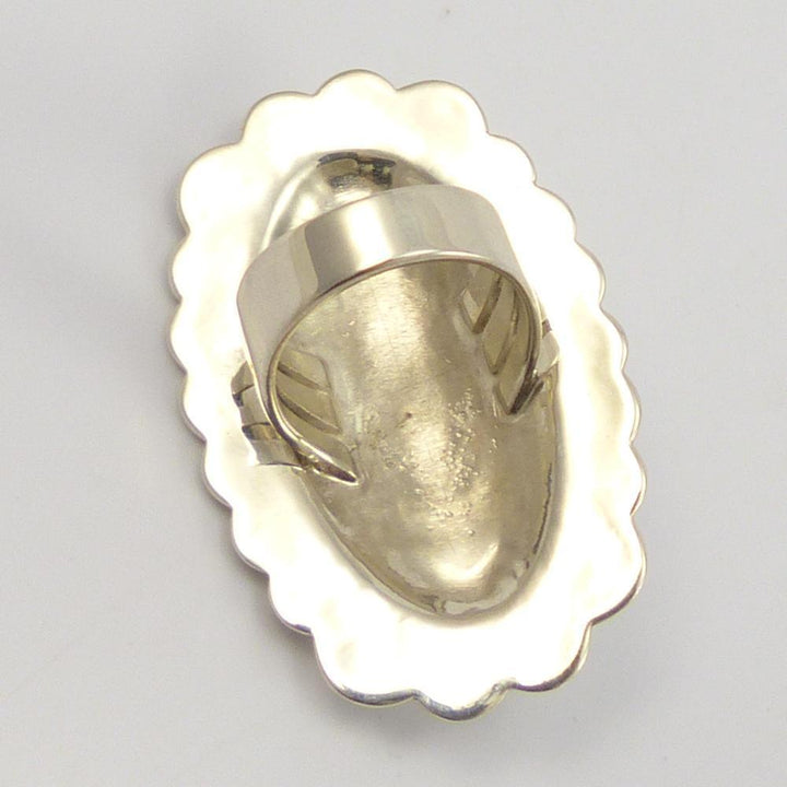 Coral Concha Ring by Fidel Bahe - Garland's
