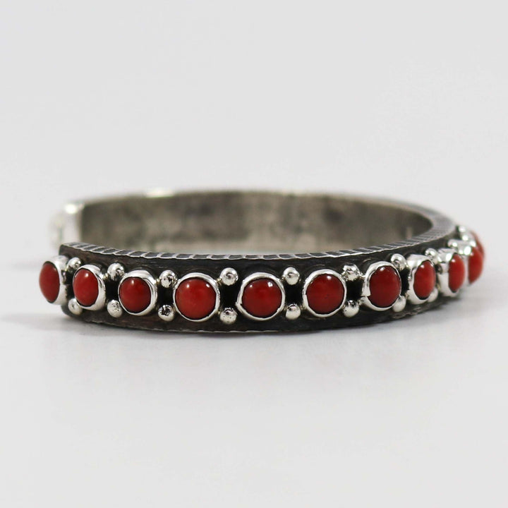 Coral Cuff by Ernest Rangel - Garland's