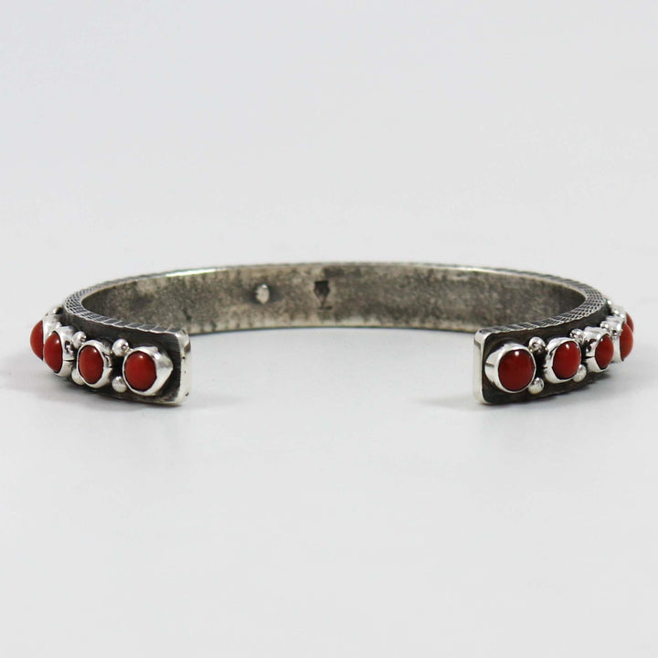 Coral Cuff by Ernest Rangel - Garland's