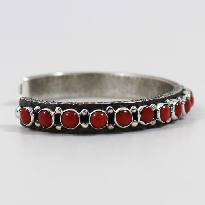 Coral Cuff by Ernest Rangel - Garland's
