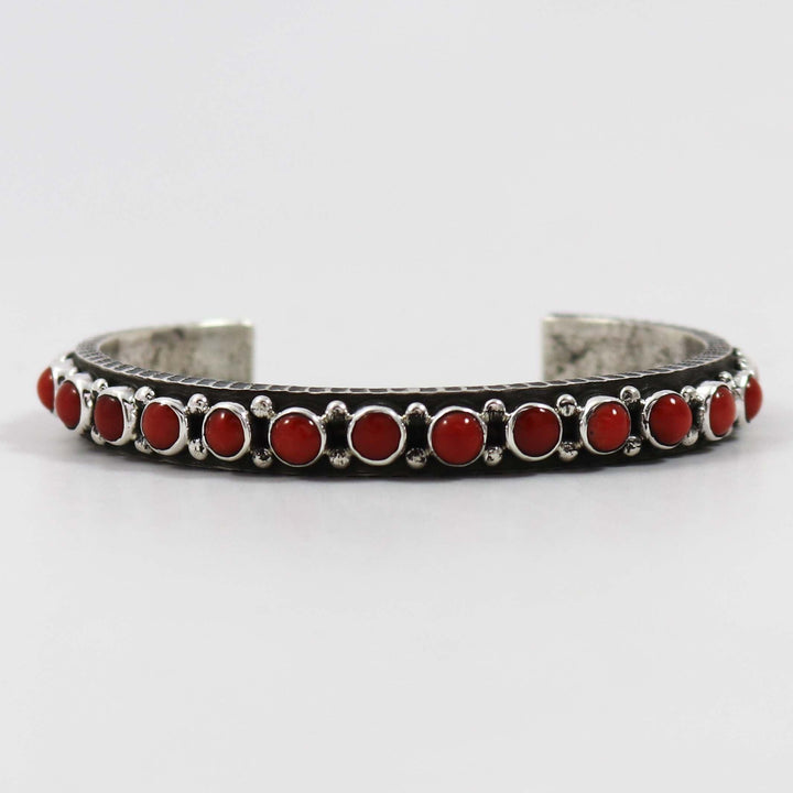 Coral Cuff by Ernest Rangel - Garland's