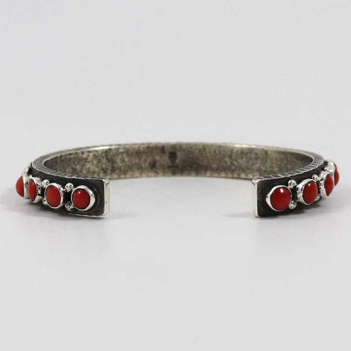 Coral Cuff by Ernest Rangel - Garland's