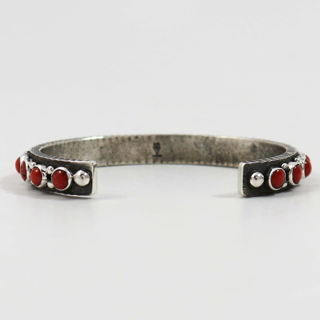 Coral Cuff by Ernest Rangel - Garland's