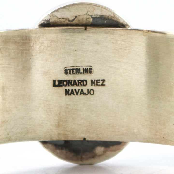 Coral Cuff by Leonard Nez - Garland's