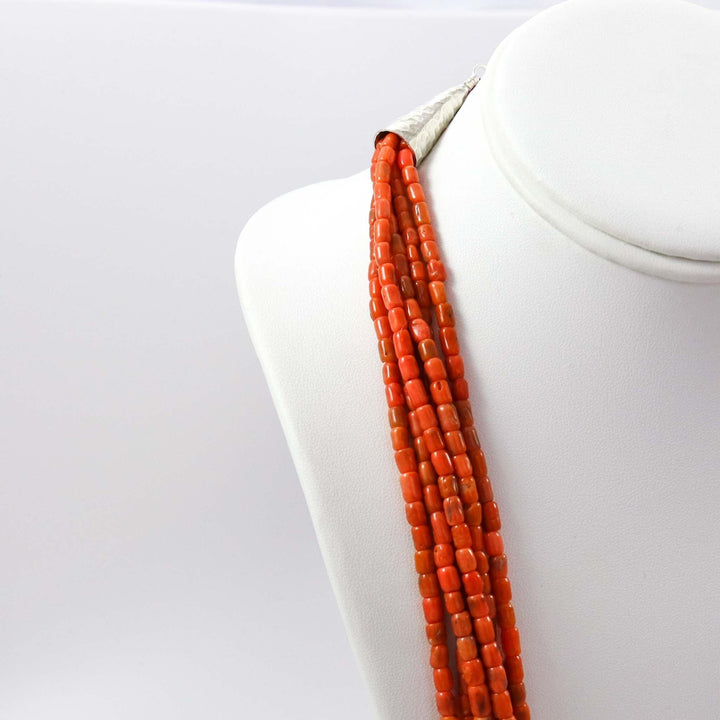 Coral Necklace by Melvin Masquat - Garland's
