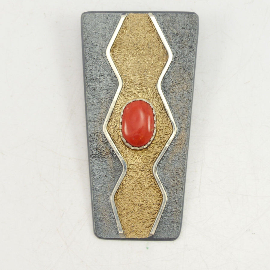 Coral Pendant by Mark Roanhorse Crawford - Garland's