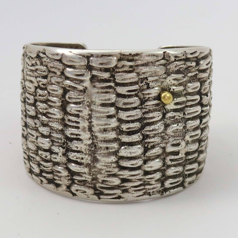 Corn Cuff by Thomas Banyacya Jr. - Garland's