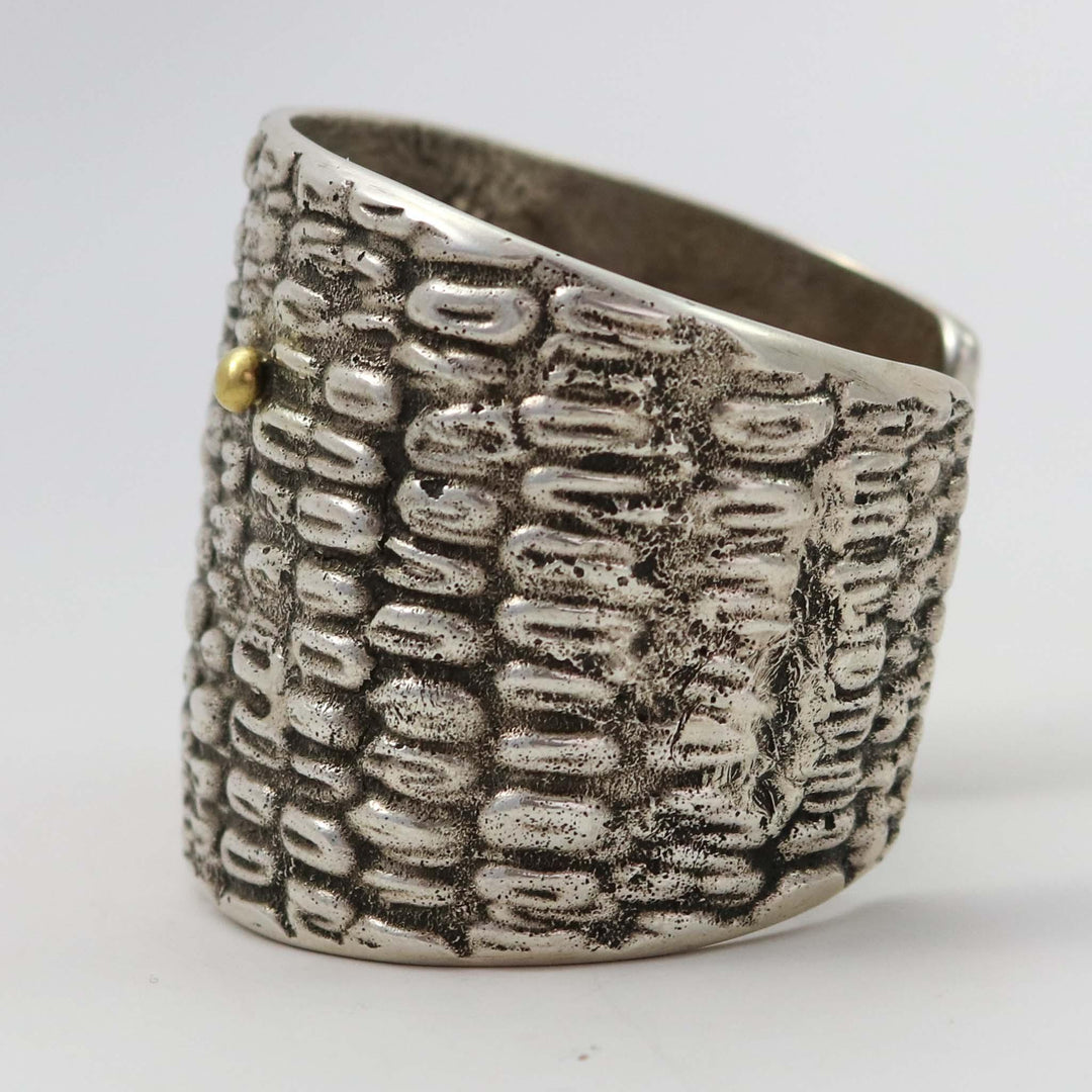 Corn Cuff by Thomas Banyacya Jr. - Garland's