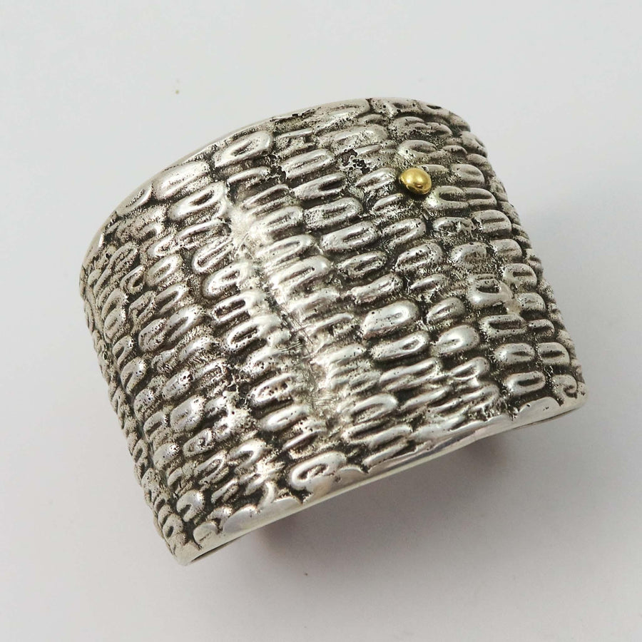 Corn Cuff by Thomas Banyacya Jr. - Garland's
