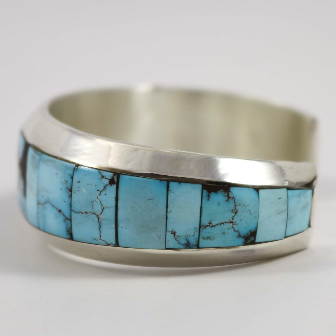 Egyptian Turquoise Cuff by Na Na Ping - Garland's