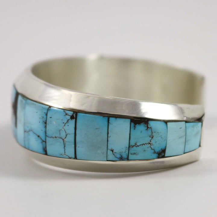 Egyptian Turquoise Cuff by Na Na Ping - Garland's