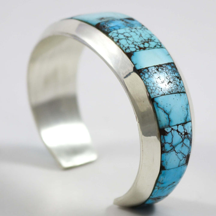 Egyptian Turquoise Cuff by Na Na Ping - Garland's