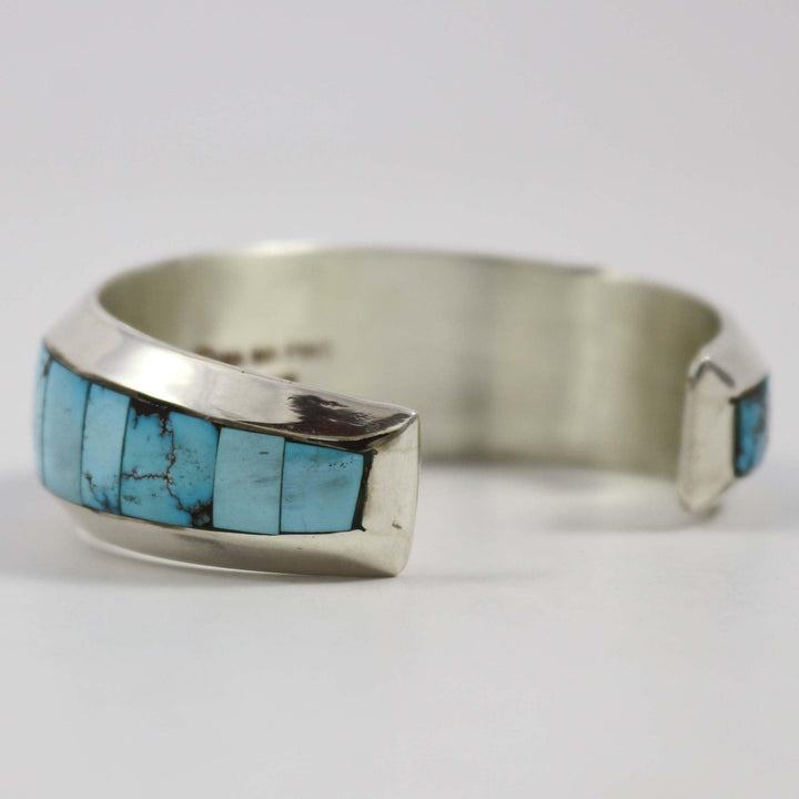 Egyptian Turquoise Cuff by Na Na Ping - Garland's