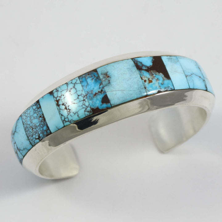 Egyptian Turquoise Cuff by Na Na Ping - Garland's