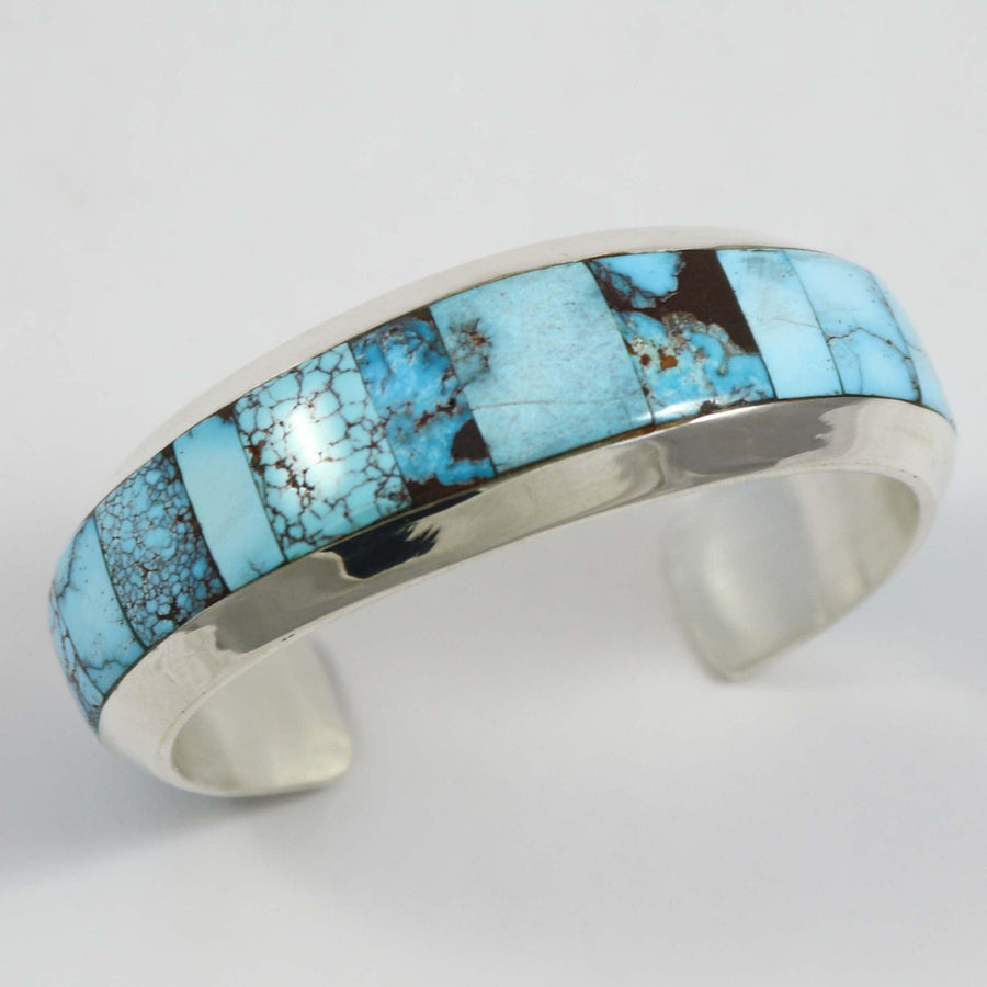 Egyptian Turquoise Cuff by Na Na Ping - Garland's