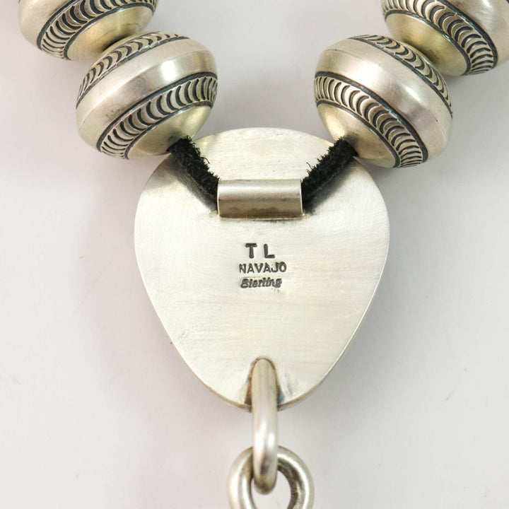 Egyptian Turquoise Squash Pendant by Trent Lee-Anderson - Garland's