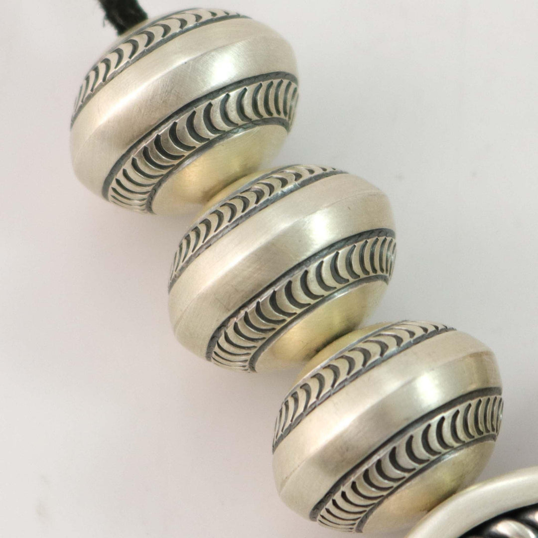 Egyptian Turquoise Squash Pendant by Trent Lee-Anderson - Garland's