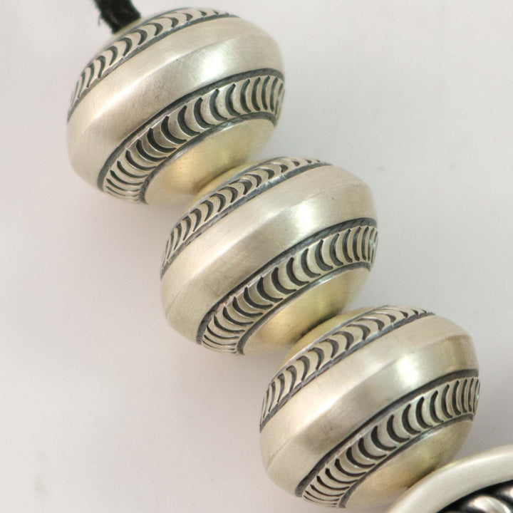Egyptian Turquoise Squash Pendant by Trent Lee-Anderson - Garland's