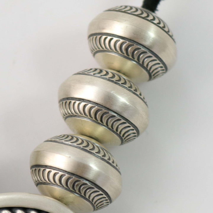 Egyptian Turquoise Squash Pendant by Trent Lee-Anderson - Garland's