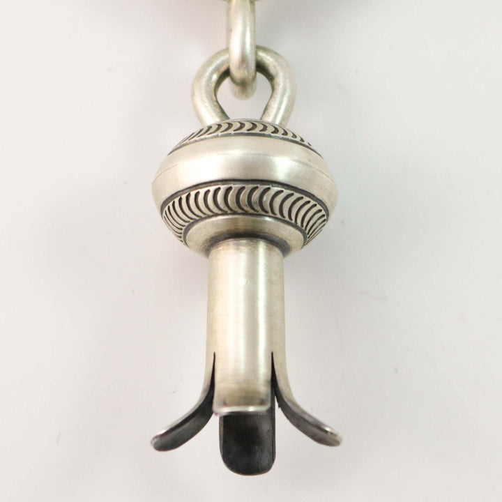 Egyptian Turquoise Squash Pendant by Trent Lee-Anderson - Garland's