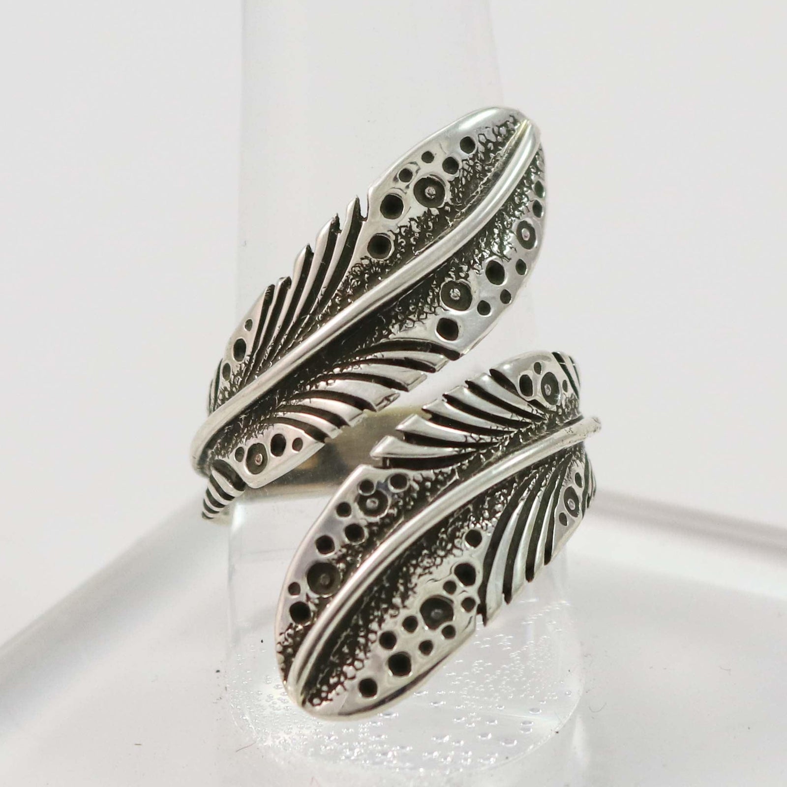 Feather Ring by Pete Johnson - Garland's