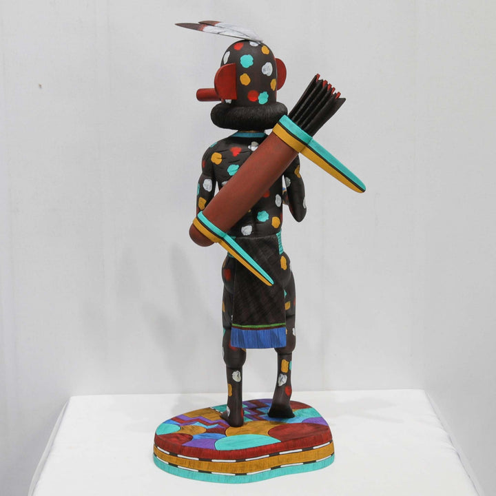 Fire God Kachina by Leander Tenakhongva - Garland's