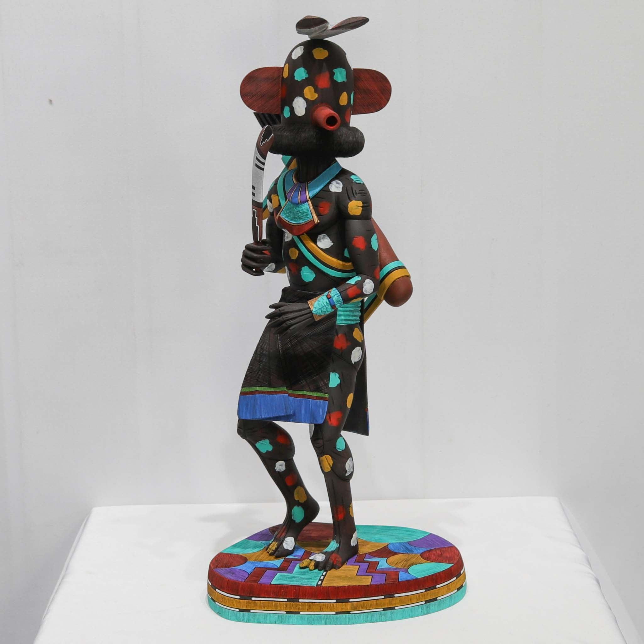 Fire God Kachina – Garland's