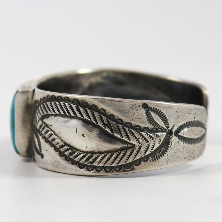 Fox Turquoise Cuff by Jesse Robbins - Garland's