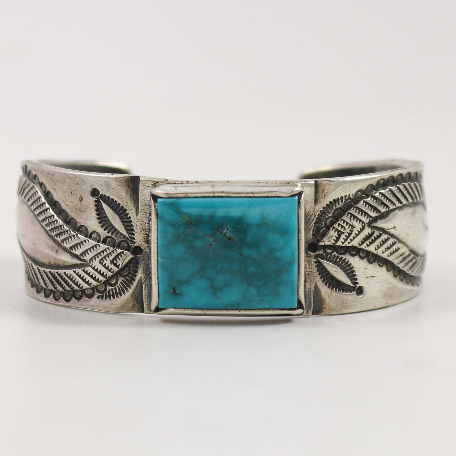 Fox Turquoise Cuff by Jesse Robbins - Garland's