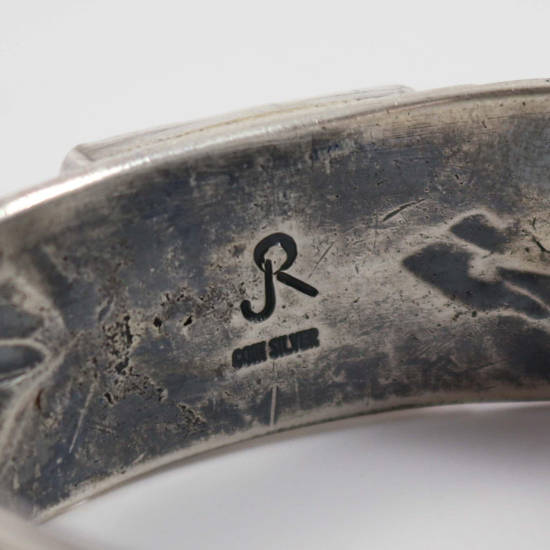 Fox Turquoise Cuff by Jesse Robbins - Garland's