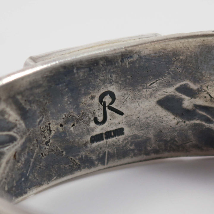 Fox Turquoise Cuff by Jesse Robbins - Garland's
