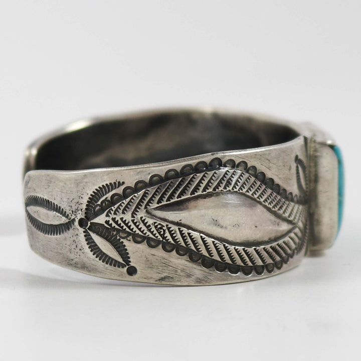 Fox Turquoise Cuff by Jesse Robbins - Garland's