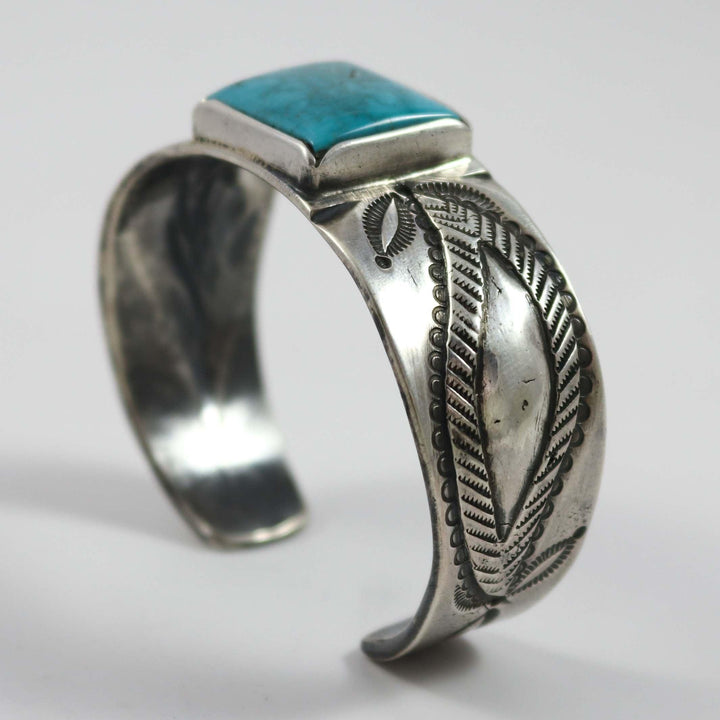 Fox Turquoise Cuff by Jesse Robbins - Garland's