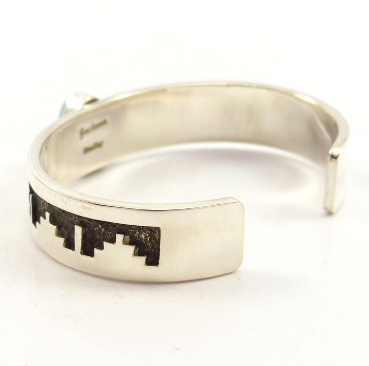 Fox Turquoise Cuff by Marie Jackson - Garland's