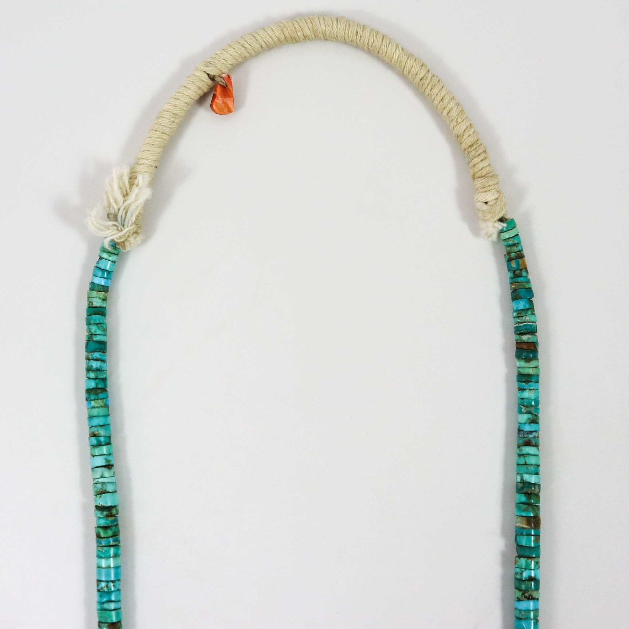 フォックス ターコイズ ネックレス – Garland's