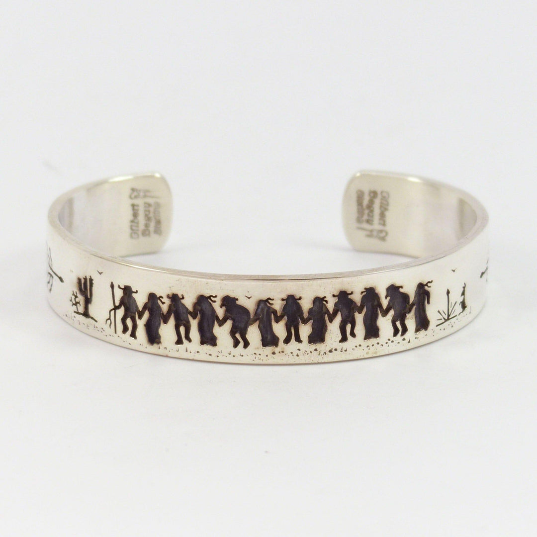 Friendship Cuff by Gilbert Begay - Garland's