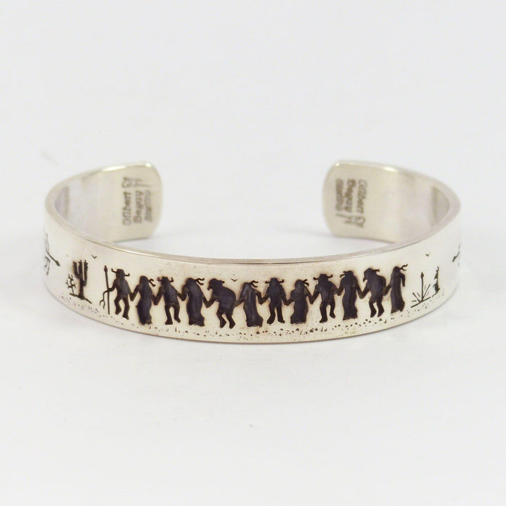 Friendship Cuff by Gilbert Begay - Garland's