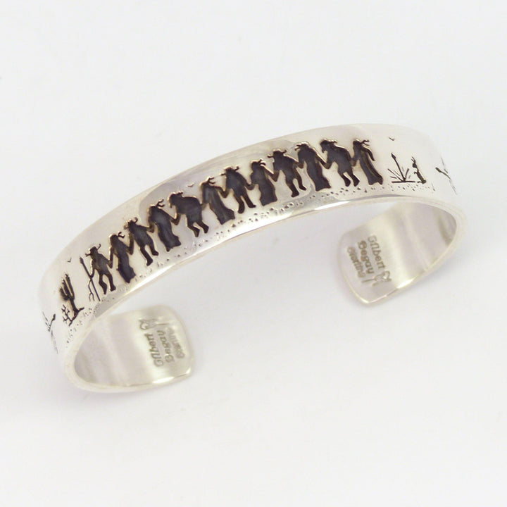 Friendship Cuff by Gilbert Begay - Garland's