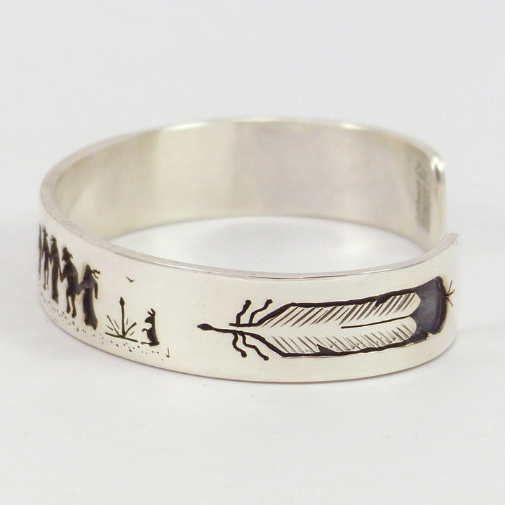 Friendship Cuff by Gilbert Begay - Garland's