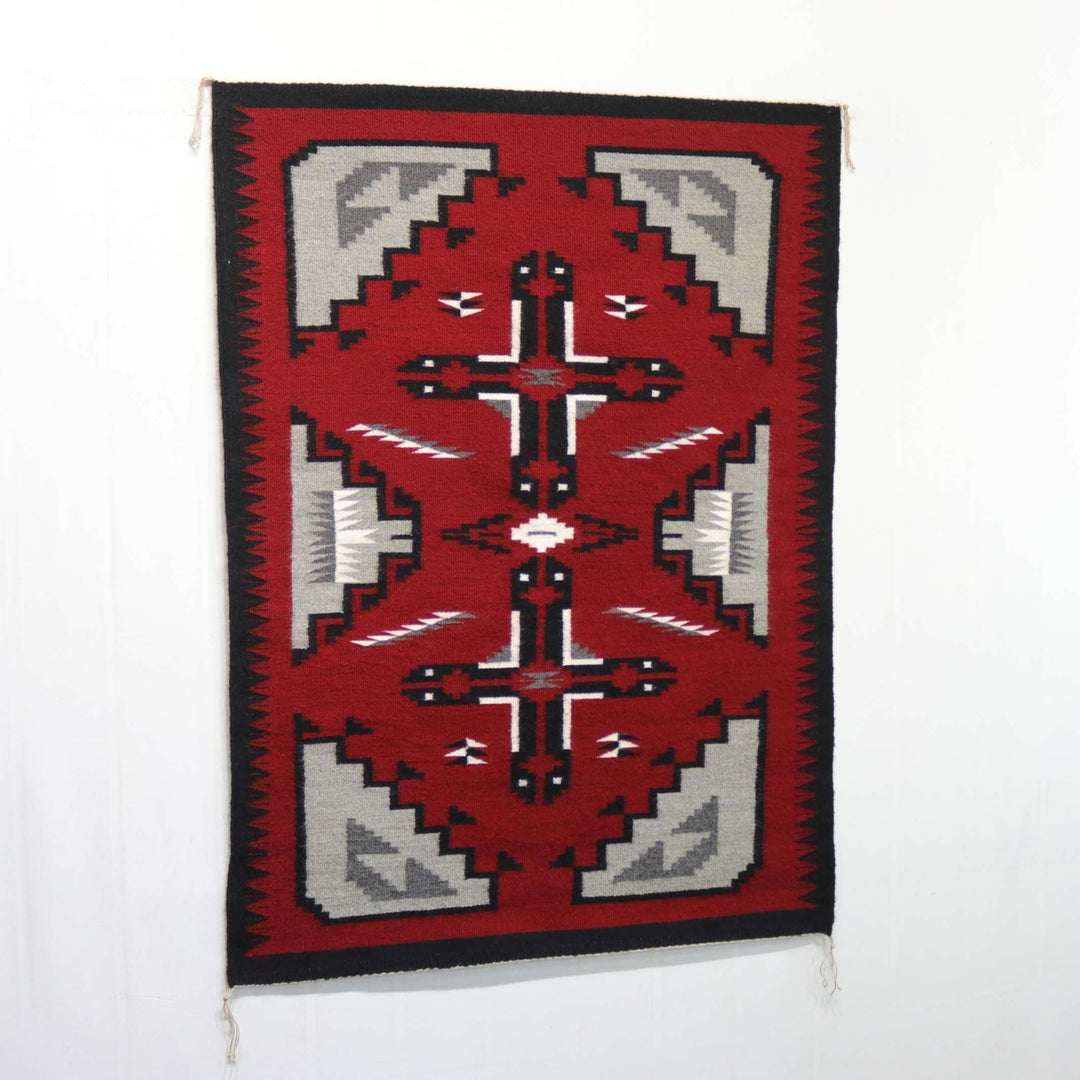 Ganado Red by Annie Yazzie - Garland's