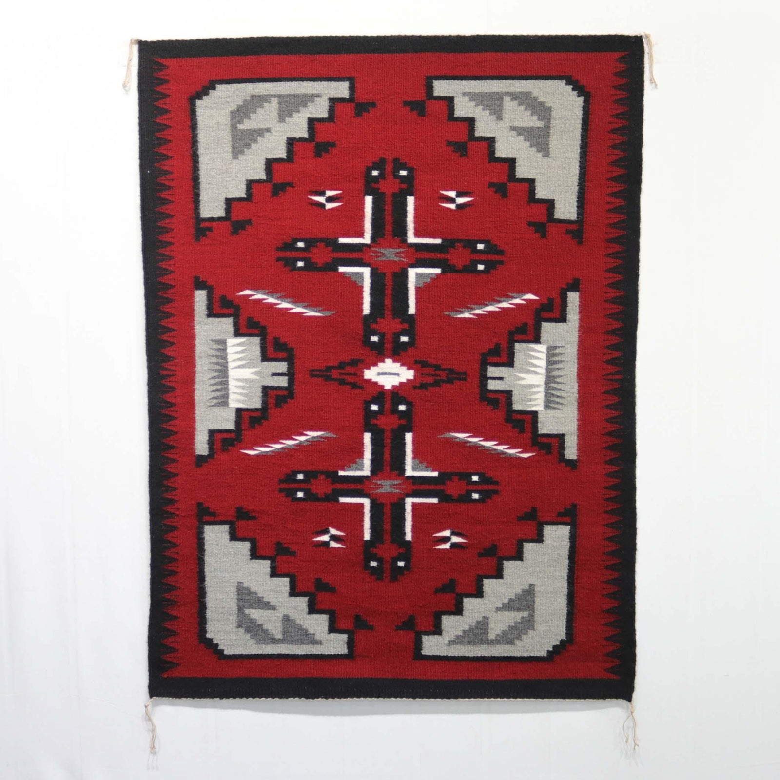 Ganado Red by Annie Yazzie - Garland's