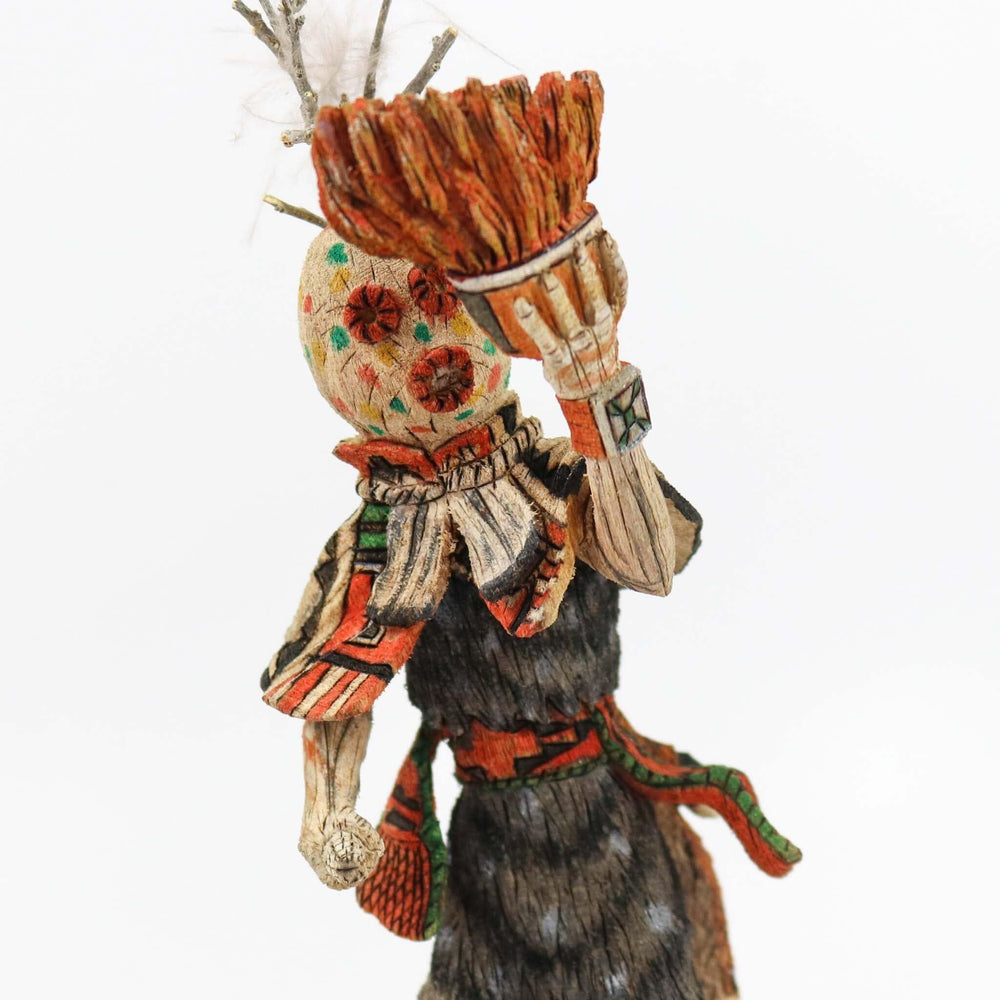 God of the Underworld Kachina by Paul Sewemaenewa - Garland's